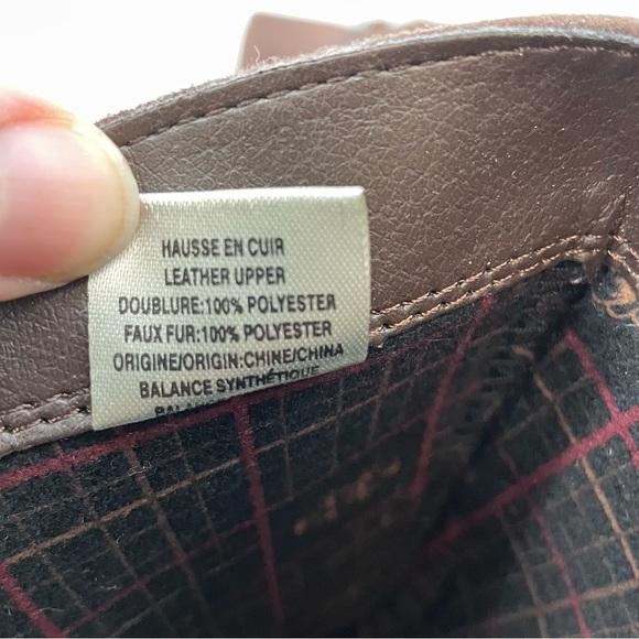 Blondo Slouch Brown Suede Heeled Boots 8 - Picture 10 of 12